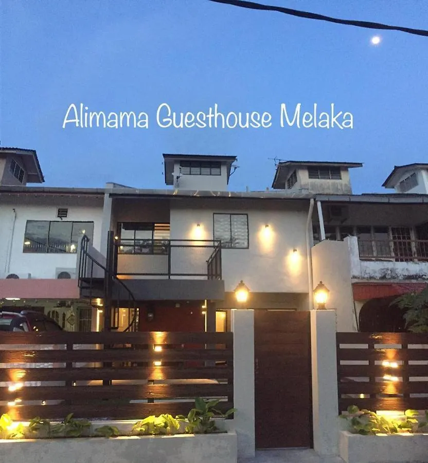 Alimama Guesthouse Melaka With Balcony